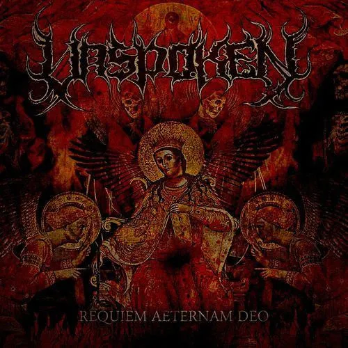 Unspoken Requiem Aeternam Deo CD digipak death