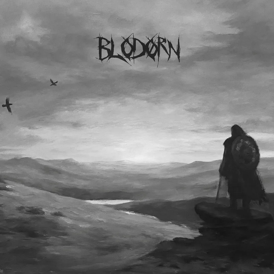 Blodørn Blodørn LP svart vinyl nummerert