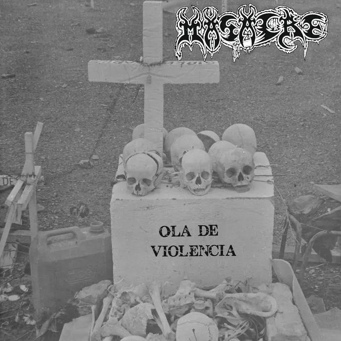 Masacre Ola De Violencia LP rød vinyl bonusspor