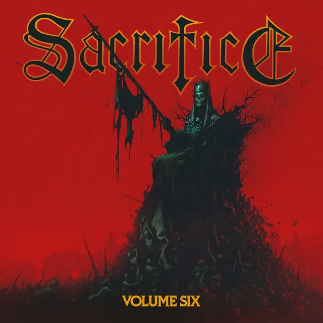 Sacrifice Volume Six CD thrash