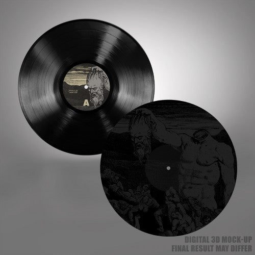 Rotten Sound Mass Extinction LP svart vinyl etching