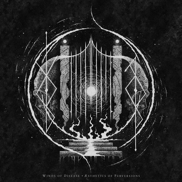 Winds Of Disease Æsthetics Of Perversions LP black/thrash