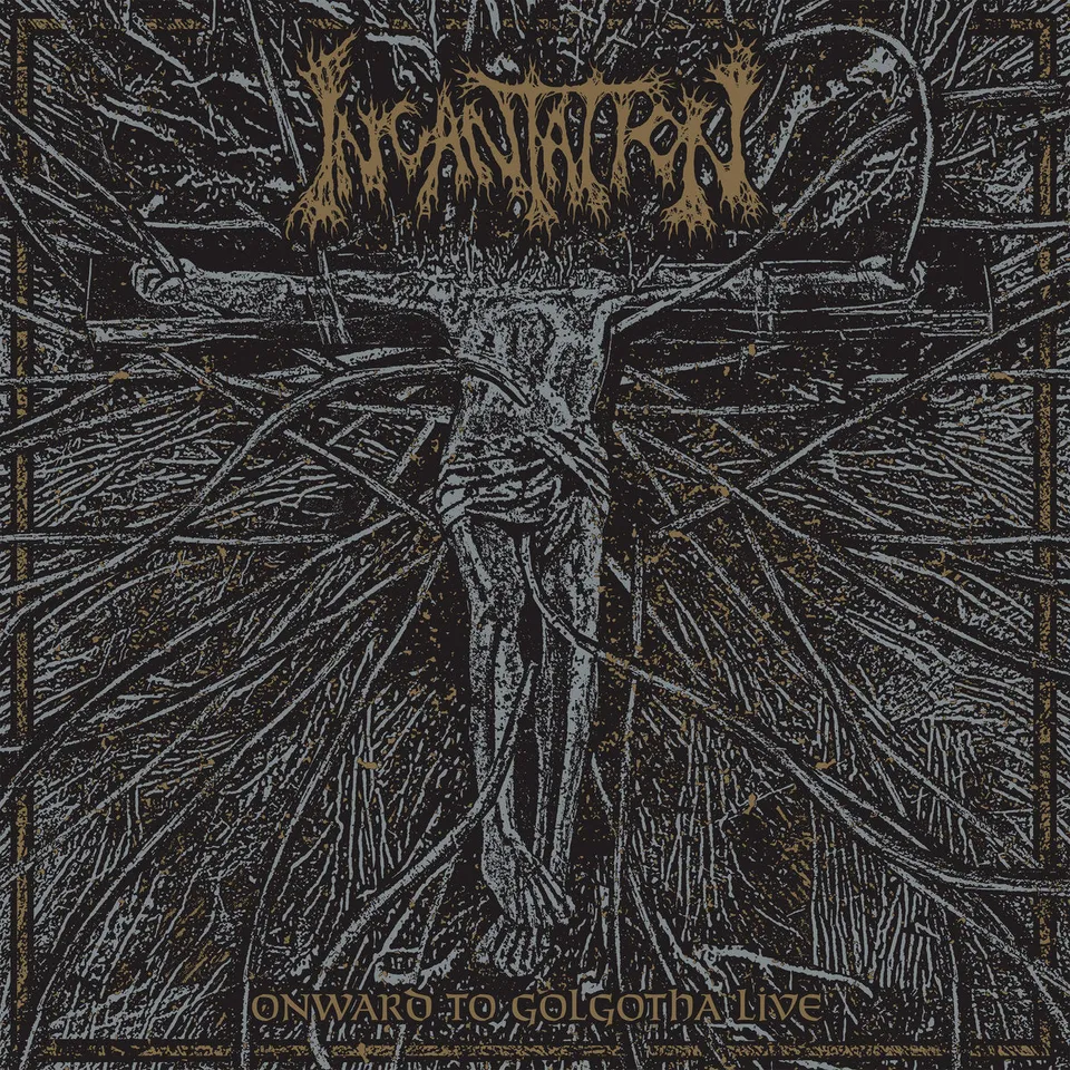Incantation Onward To Golgotha Live CD jewelcase