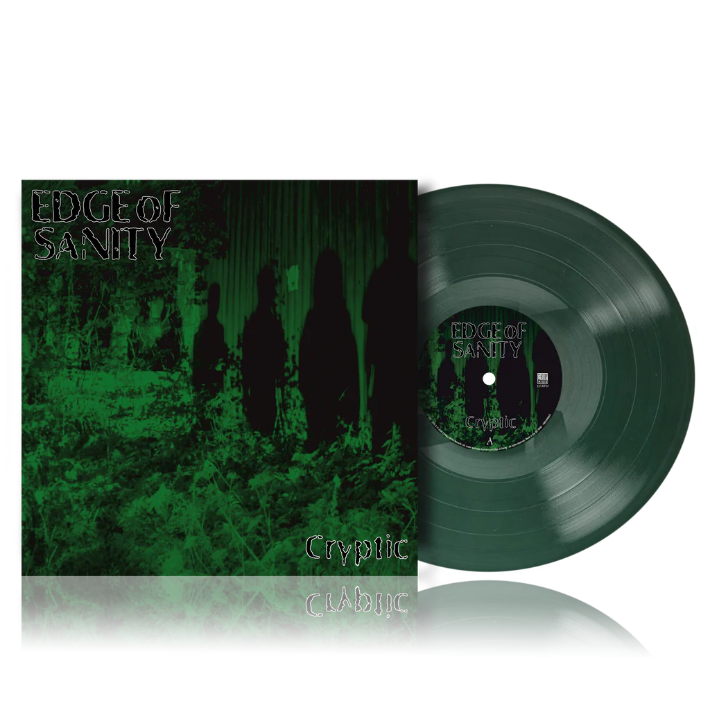 Edge of Sanity Cryptic LP grønn vinyl 180g