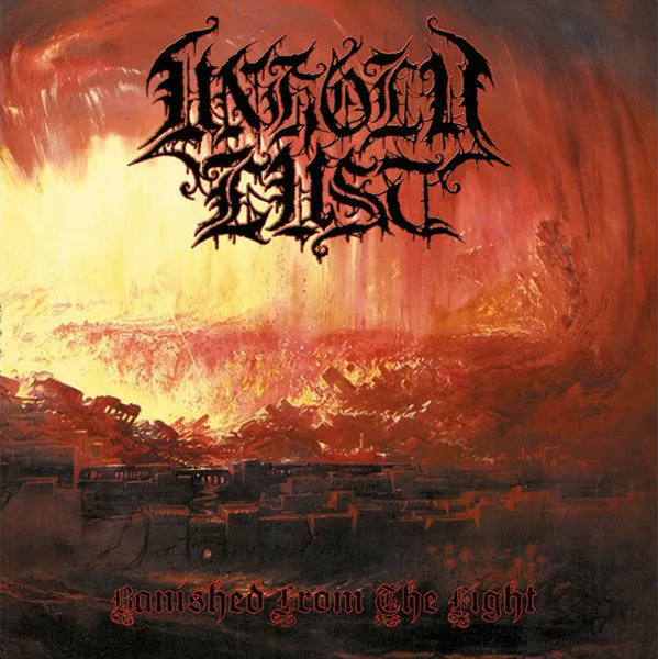 Unholy Lust Banished from the Light LP svart vinyl
