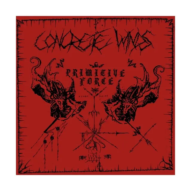 Concrete Winds Primitive Force CD jewelcase