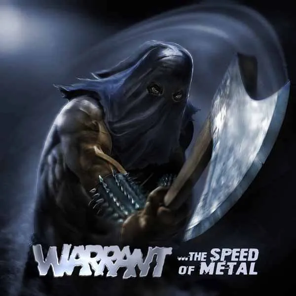 Warrant The Speed Of Metal LP rod vinyl gatefold