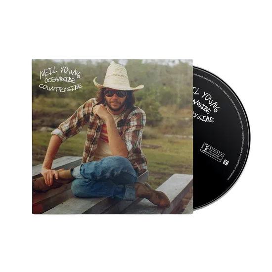 Neil Young Oceanside Countryside CD softpack