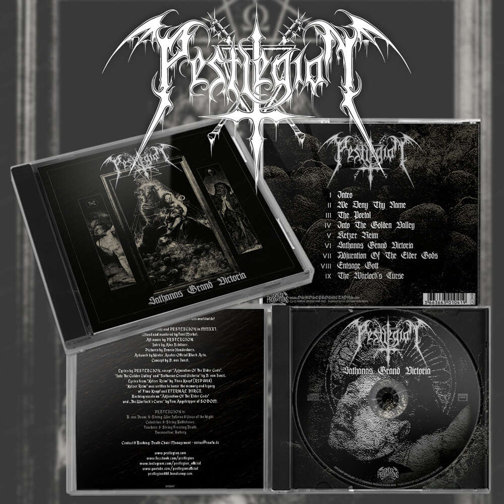 Pestlegion Sathanas Grand Victoria CD jewelcase