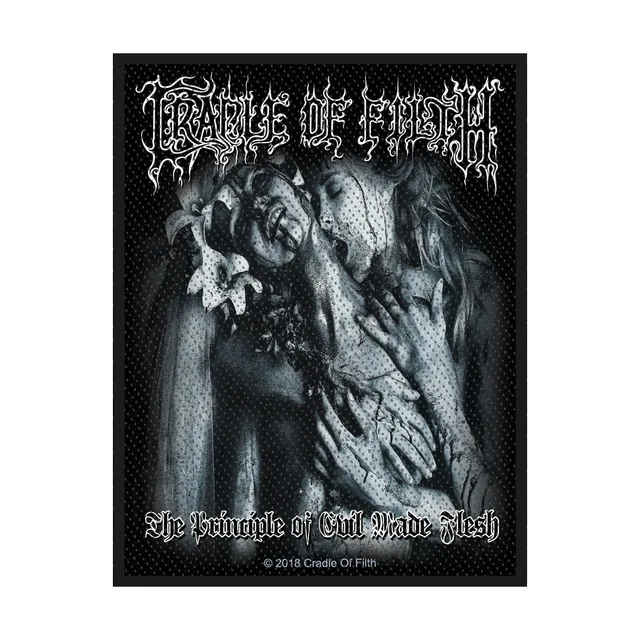Cradle Of Filth Principle Of Evil Made Flesh patch