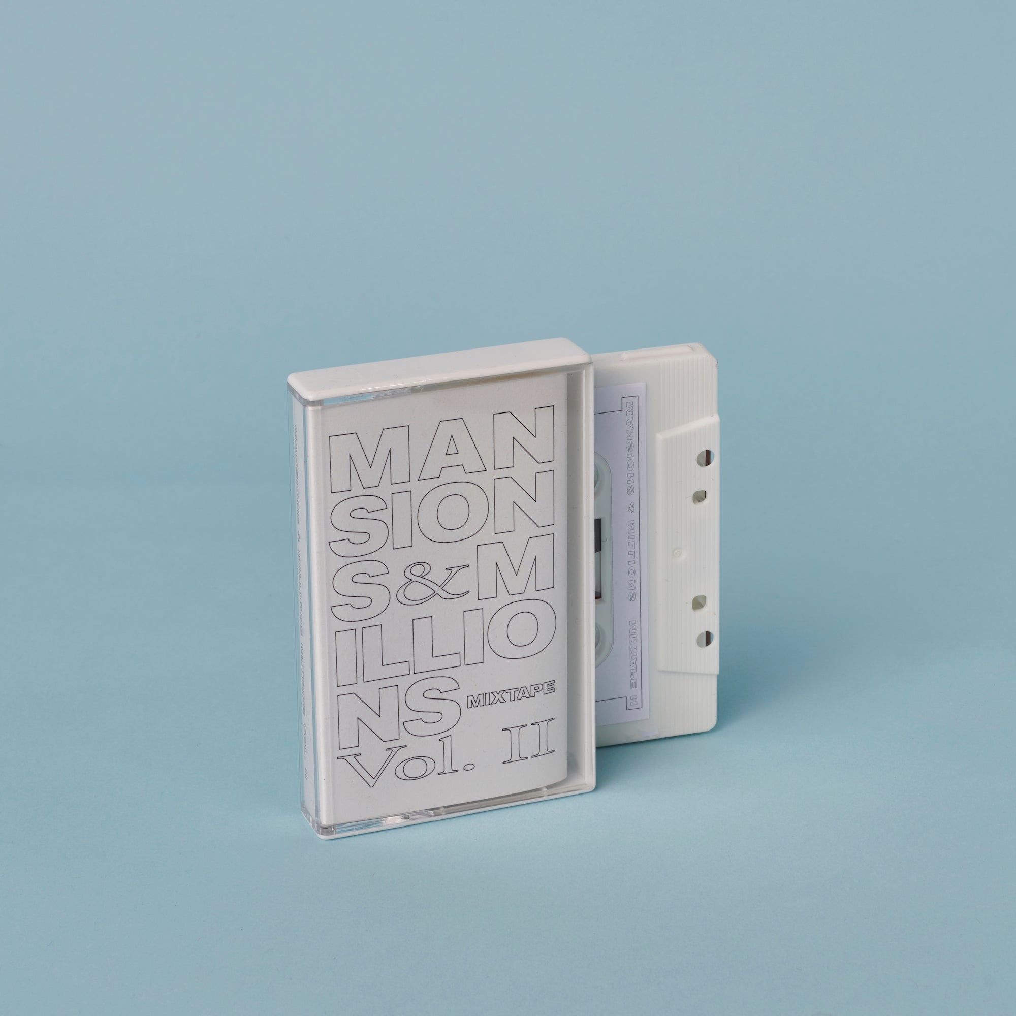 Mansions and Millions Mixtape Vol. II kassett samling