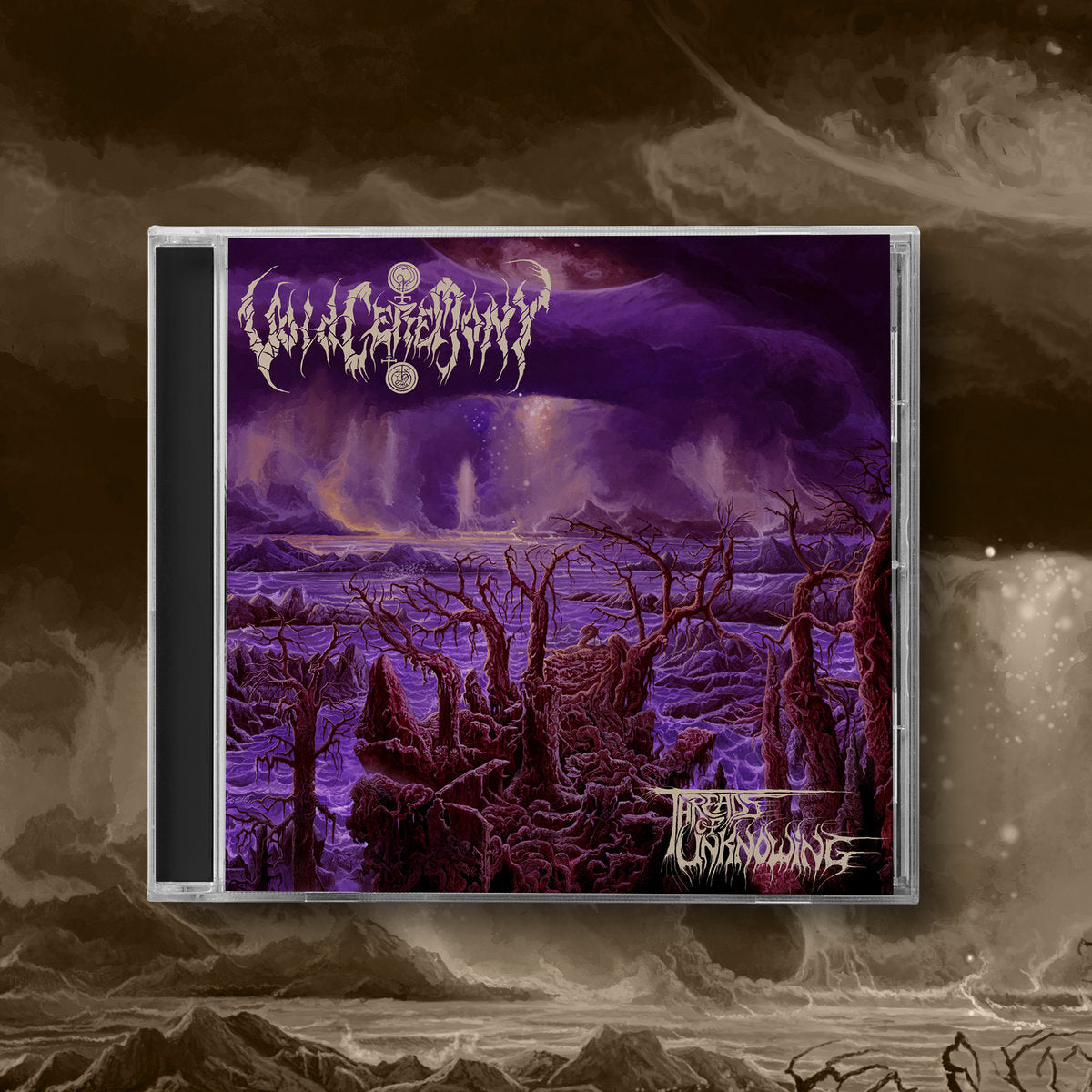 VoidCeremony Threads of Unknowing CD teknisk death metal