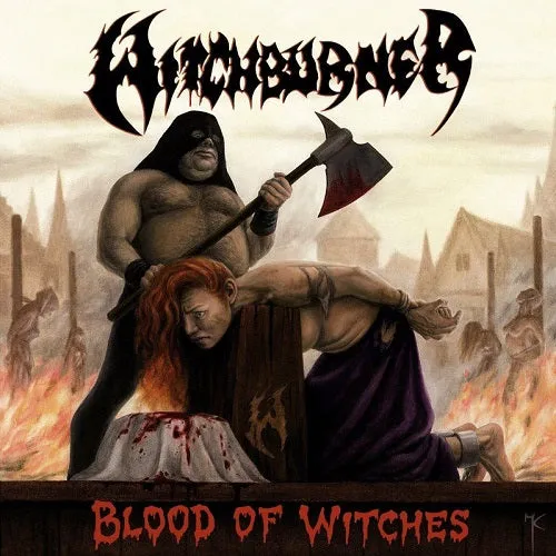 Witchburner Blood Of Witches CD remaster