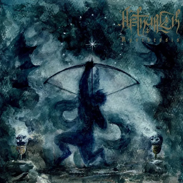 Aethyrick Apotheosis vinyl LP atmosfærisk black metal