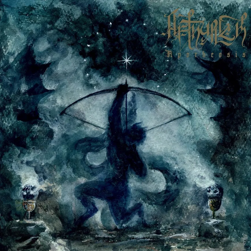 Aethyrick Apotheosis vinyl LP atmosfærisk black metal