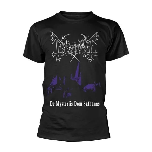 Mayhem De Mysteriis Dom Sathanas T-skjorte