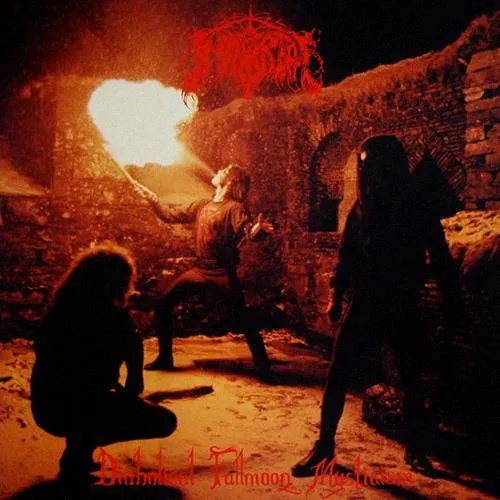 Immortal Diabolical Fullmoon Mysticism LP oriole