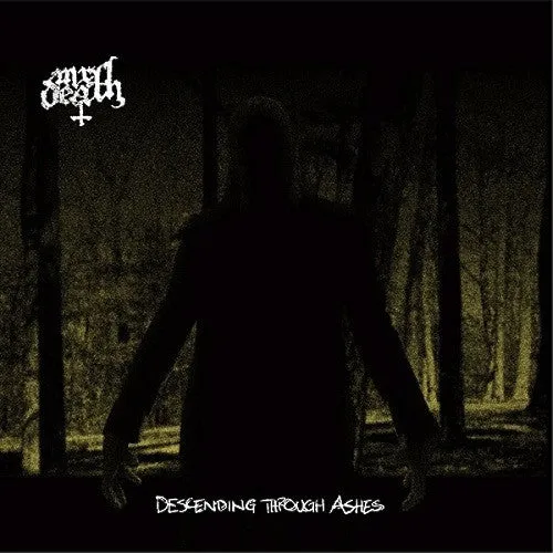 Mr. Death Descending Through Ashes LP death metal
