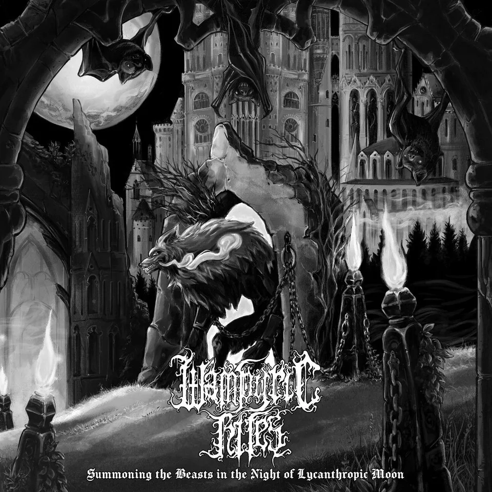 Wampyric Rites Summoning Beasts LP vinyl svart 180g