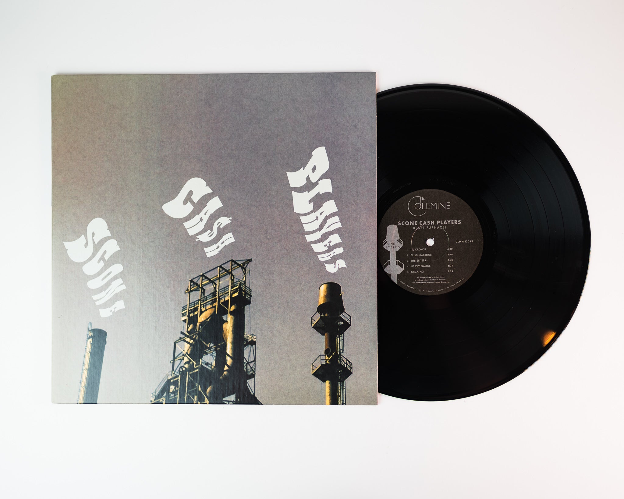 Colemine Scone Cash Players Blast Furnace LP rød hammondfunk