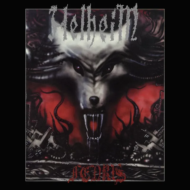 Helheim Fenris LP sølv vinyl reutgivelse