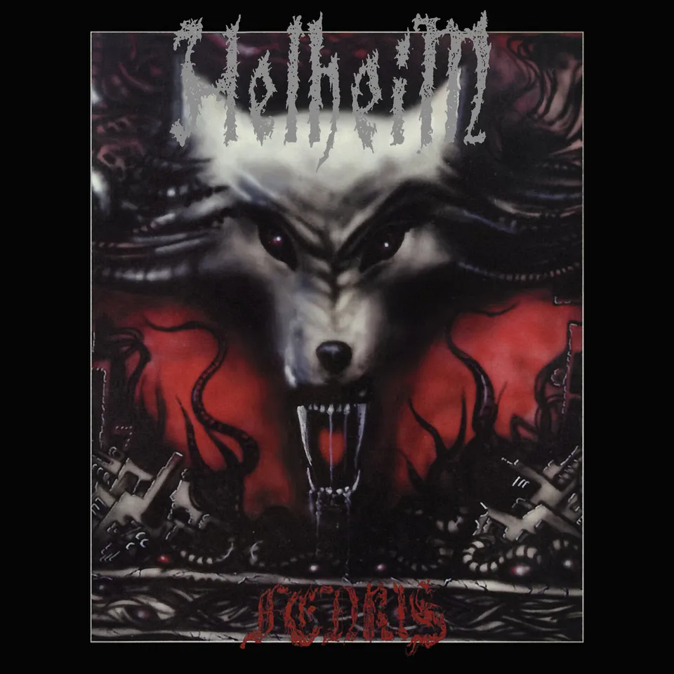 Helheim Fenris LP sølv vinyl reutgivelse