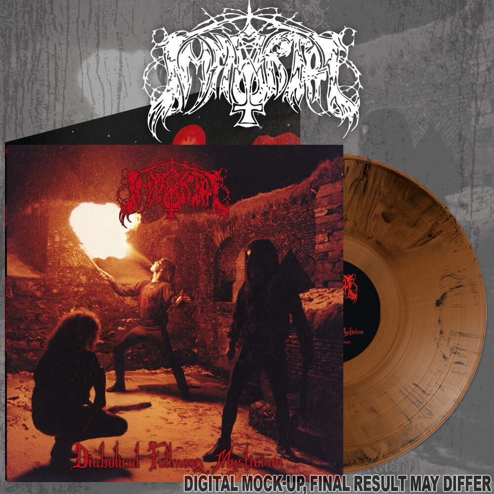 Immortal Diabolical Fullmoon Mysticism LP oriole