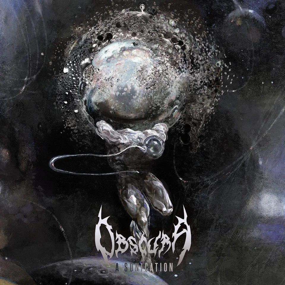 Obscura A Sonication CD teknisk death metal