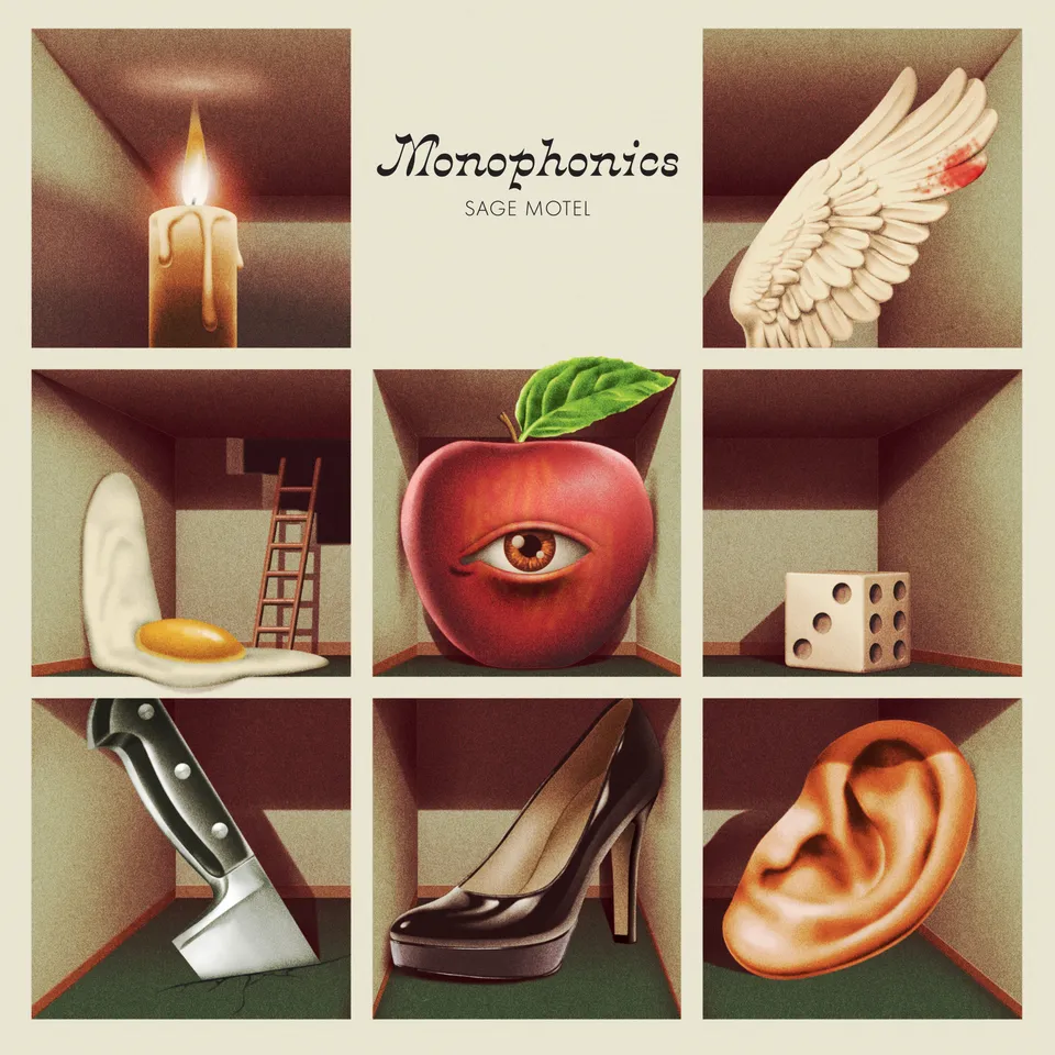 Monophonics Sage Motel LP Opaque Natural psych-soul