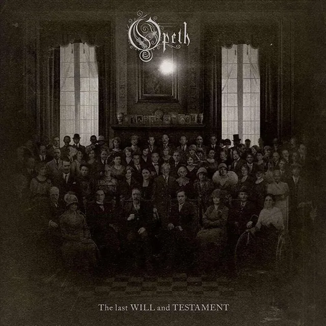 Opeth The Last Will And Testament CD+Blu-ray