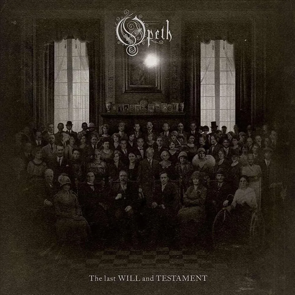 Opeth The Last Will And Testament CD+Blu-ray