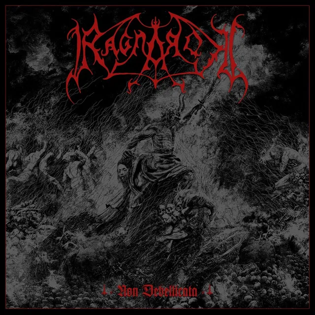 Ragnarok Non Debellicata LP vinyl norsk black