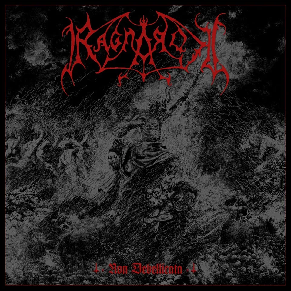 Ragnarok Non Debellicata LP vinyl norsk black