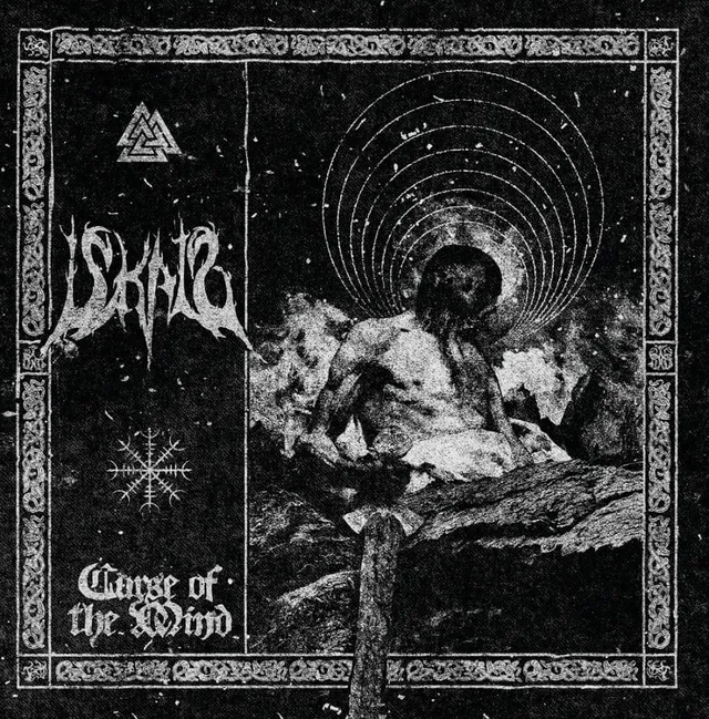 Iskald Curse Of The Mind CD melodic black metal