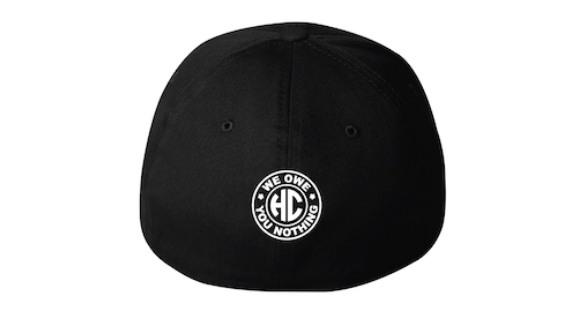 Housecore Records logo flexfit caps brodert S/M