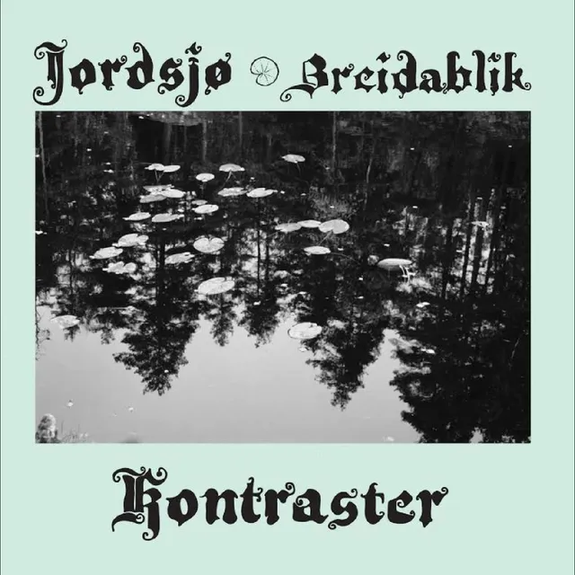 Jordsjø & Breidablikk Kontraster LP svart vinyl