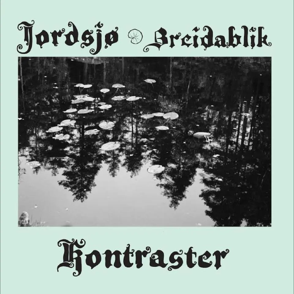 Jordsjø & Breidablikk Kontraster LP svart vinyl