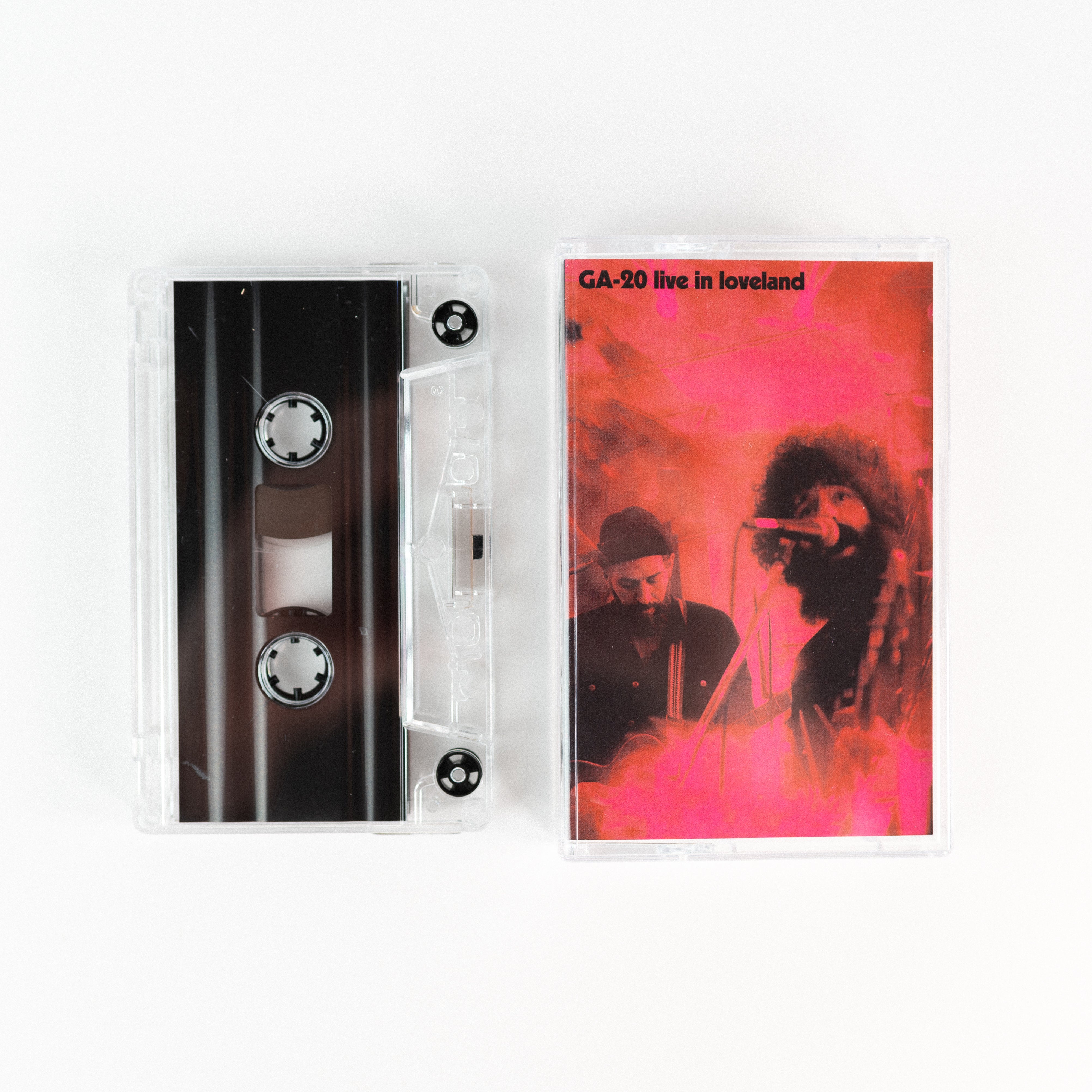 GA-20 Live In Loveland LP vinylplate pink swirl