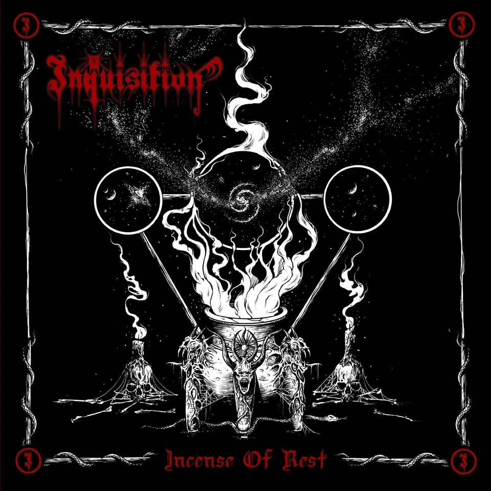 Inquisition Incense Of Rest LP svart vinyl 180g