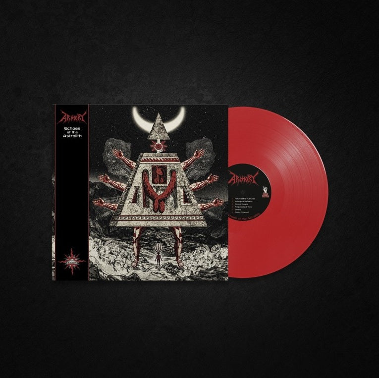 Armory Echoes Of The Astrolith LP vinyl rød