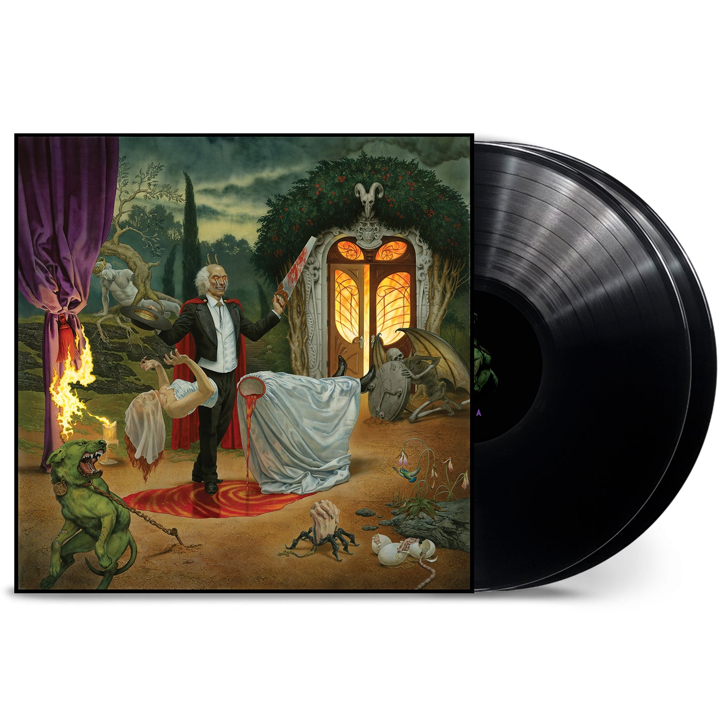 Anthrax Cursum Perficio 2LP svart vinyl gatefold