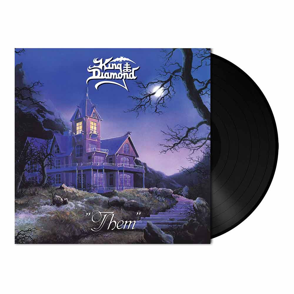 King Diamond Them LP vinyl svart Metal Blade