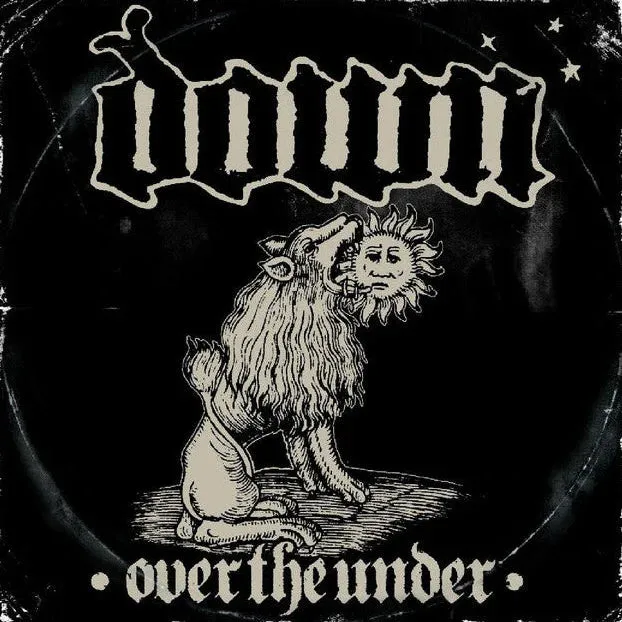 Down Over The Under 2LP marble vinyl gatefold