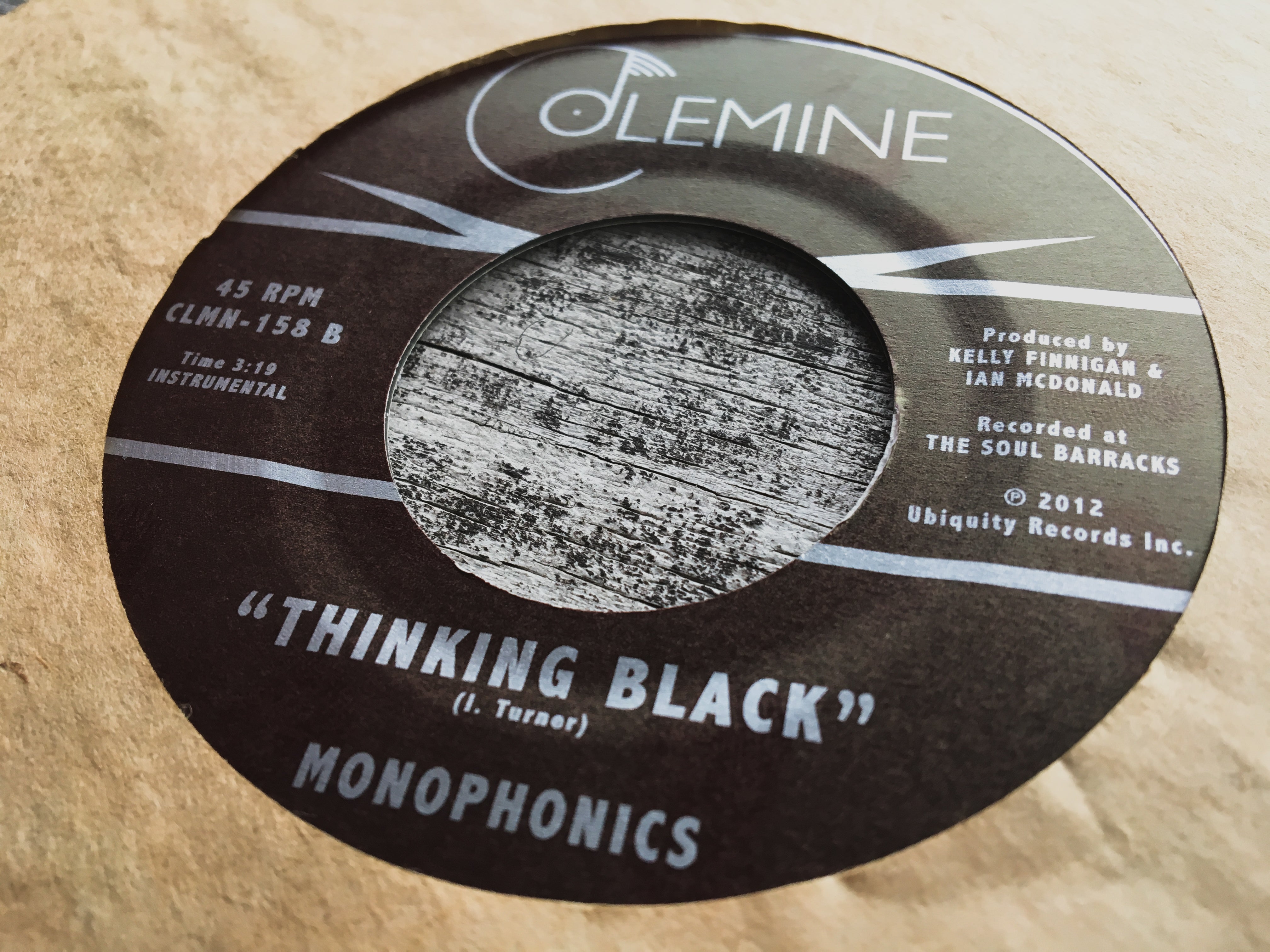 Monophonics Bang Bang 7" vinylsingel psyk-soul