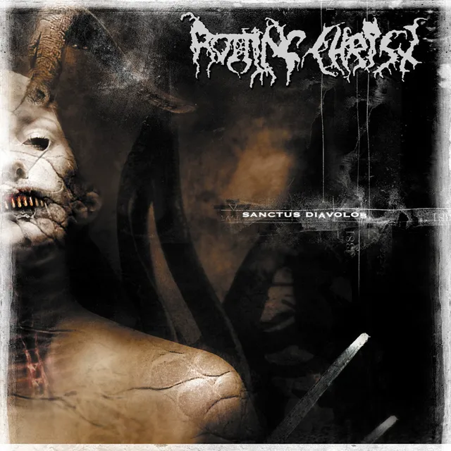 Rotting Christ Sanctus Diavolos LP splatter gatefold