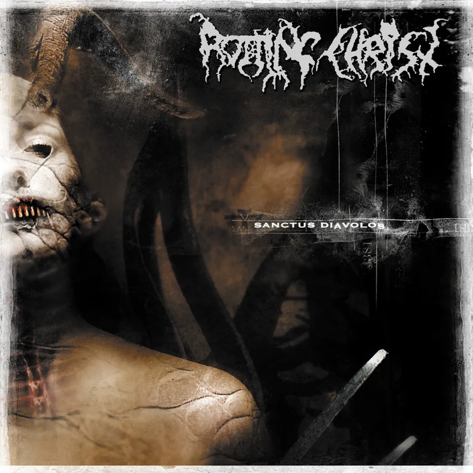 Rotting Christ Sanctus Diavolos LP splatter gatefold