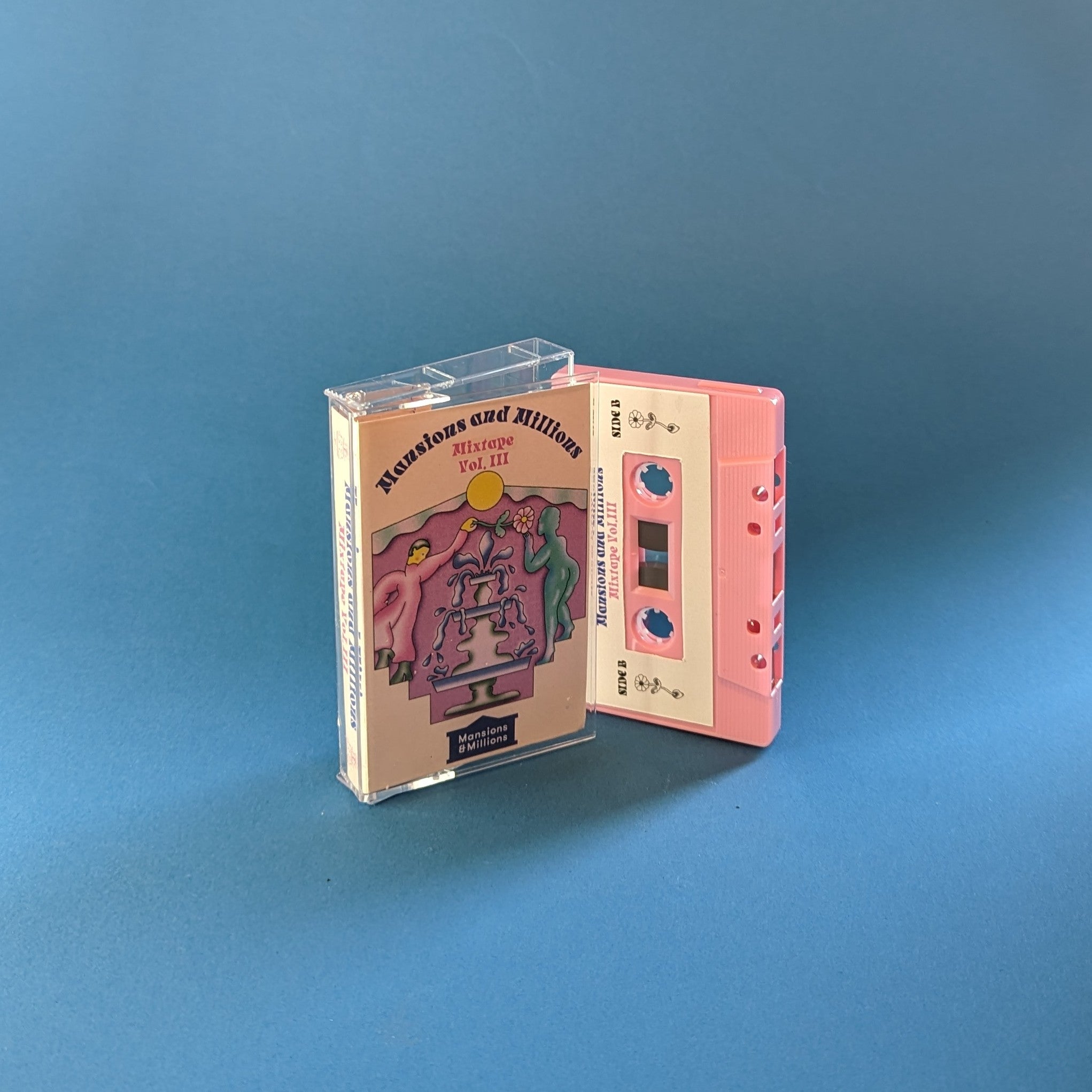 Mansions and Millions Mixtape Vol. III kassett Berlin-pop