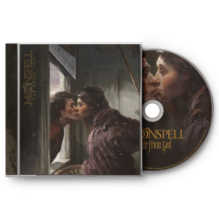 Moonspell Far From God CD gothic metal