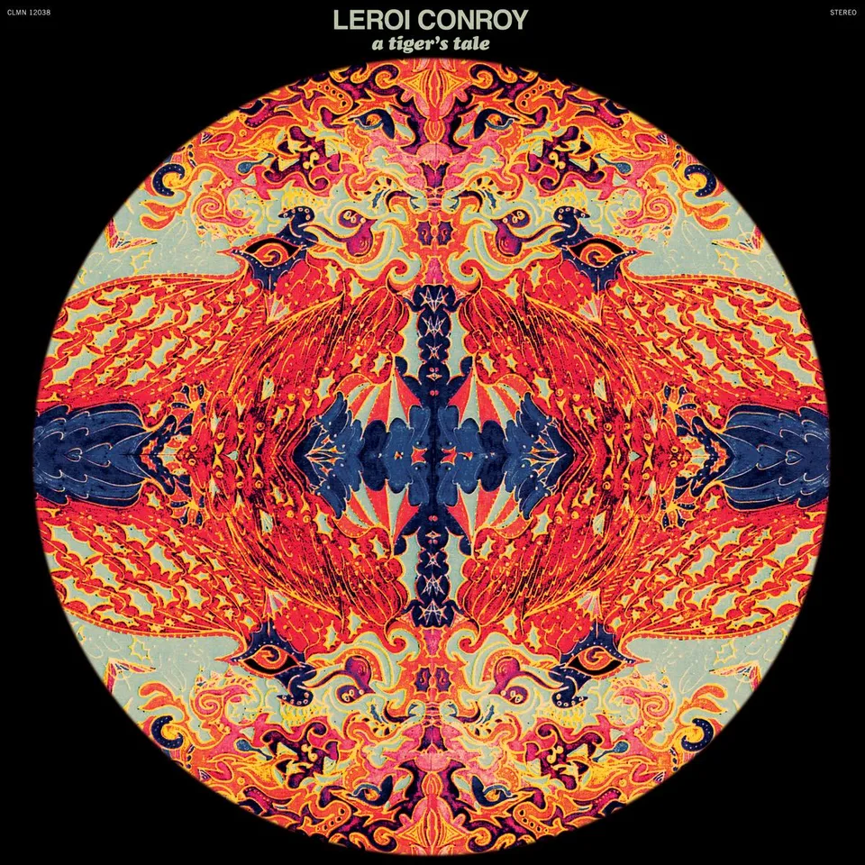 Leroi Conroy A Tiger's Tale vinyl LP tiger stripe