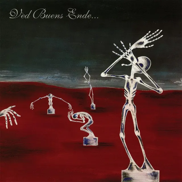 Ved Buens Ende Written In Waters 2LP rød/grå vinyl